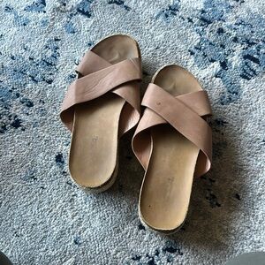 Cross cross espadrilles